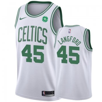 Boston Celtics #45 Romeo Langford Association Jersey