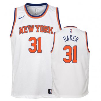 Youth New York Knicks #31 Ron Baker Association Jersey