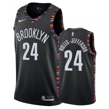 Brooklyn Nets #24 Rondae Hollis-Jefferson City Jersey