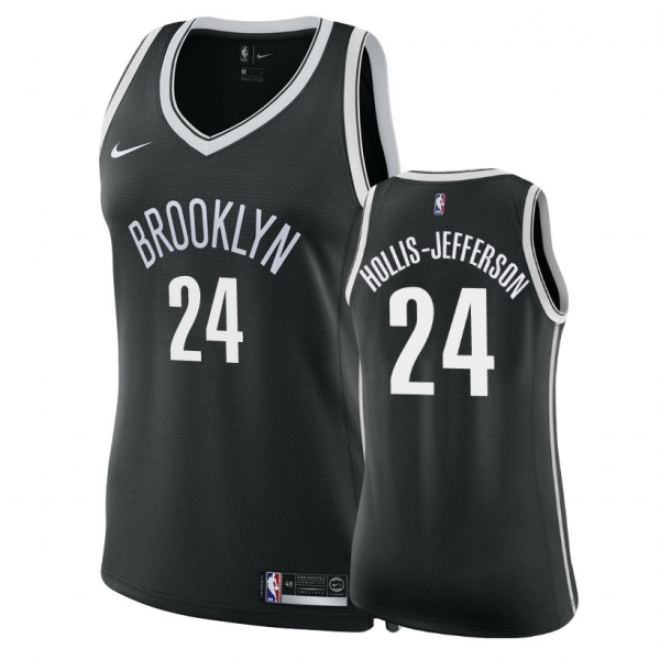 Women's Brooklyn Nets #24 Rondae Hollis-Jefferson Icon Jersey