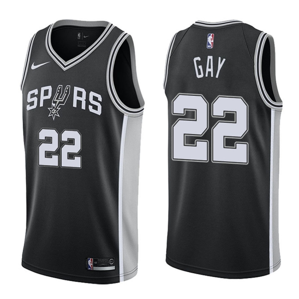 San Antonio Spurs #22 Rudy Gay Icon Jersey