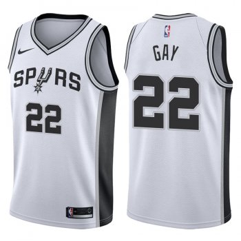 San Antonio Spurs #22 Rudy Gay Association Jersey