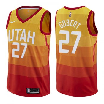 Utah Jazz #27 Rudy Gobert City Jersey