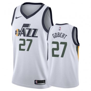 Utah Jazz #27 Rudy Gobert Association Jersey