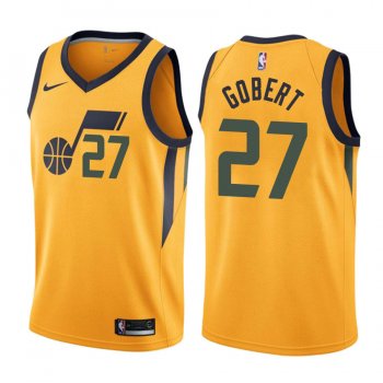 Utah Jazz #27 Rudy Gobert Statement Jersey