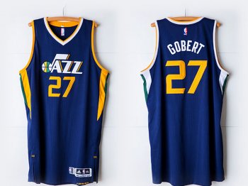 Rudy Gobert Utah Jazz #27 2016-2017 authentic Jersey