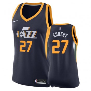 Women's Utah Jazz #27 Rudy Gobert Icon Jersey