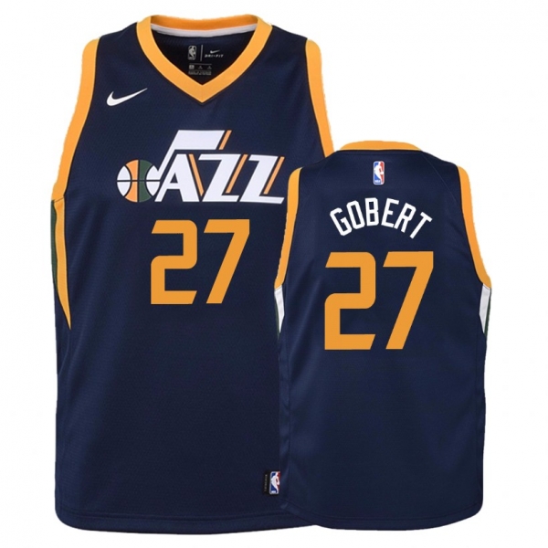 Youth Utah Jazz #27 Rudy Gobert Icon Jersey