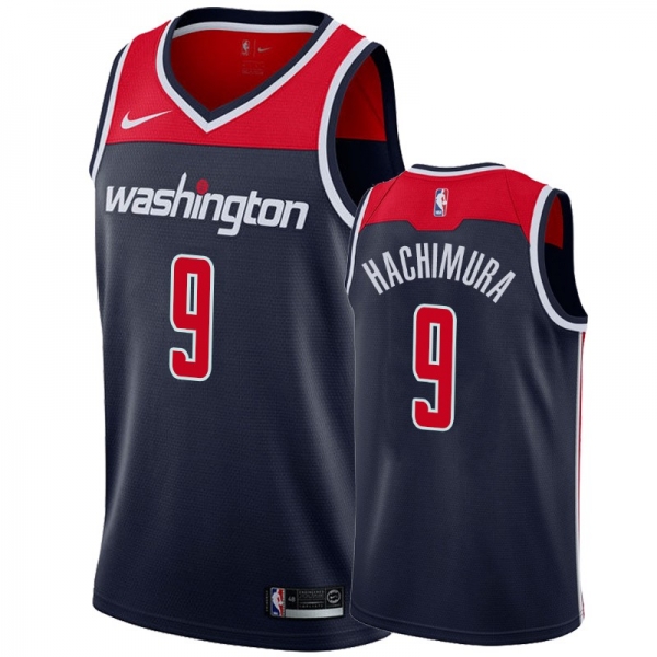 Washington Wizards #8 Rui Hachimura Statement Jersey