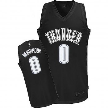 Oklahoma City Thunder #0 Russell Westbrook Fashion Jersey