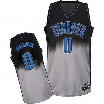 Oklahoma City Thunder #0 Russell Westbrook Fashion Jersey