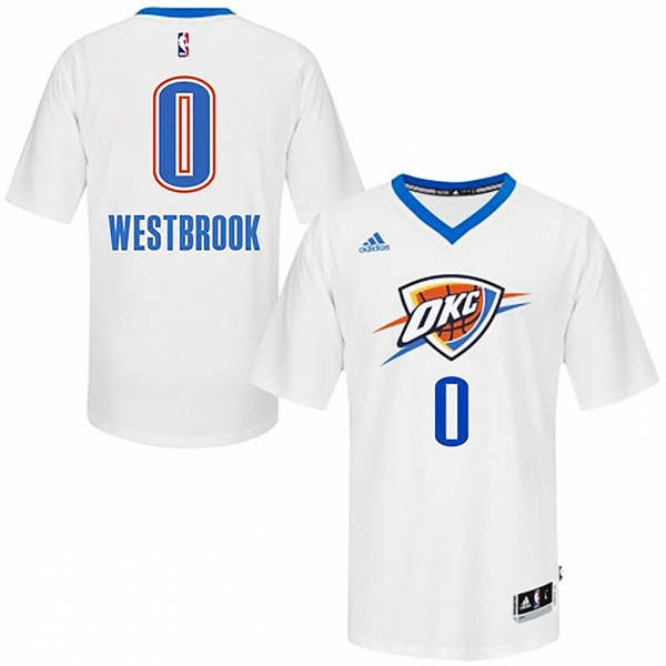 Oklahoma City Thunder #0 Russell Westbrook Fashion Jersey