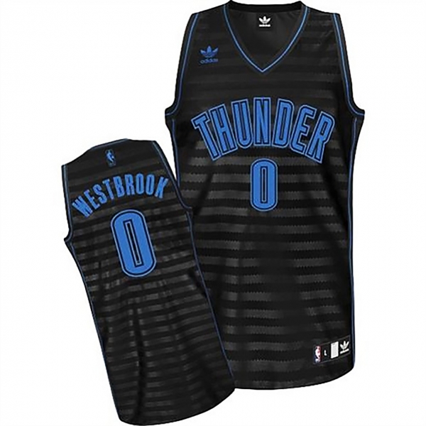 Oklahoma City Thunder Russell Westbrook Fashion Jersey