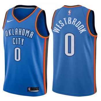 Oklahoma City Thunder #0 Russell Westbrook Icon Jersey