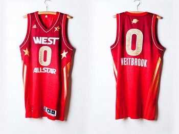 Oklahoma City Thunder #0 Russell Westbrook All-Star Jersey