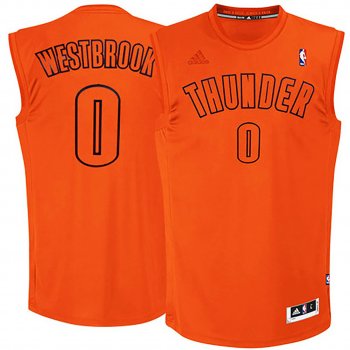 Oklahoma City Thunder Russell Westbrook Fashion Jersey