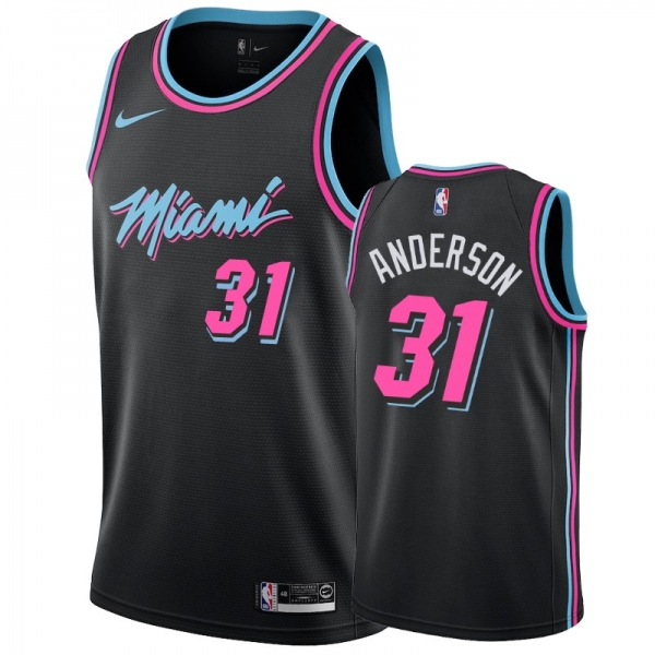 Miami Heat #31 Ryan Anderson City Jersey