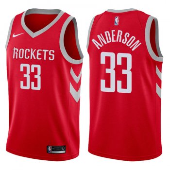 Houston Rockets #33 Ryan Anderson Icon Jersey