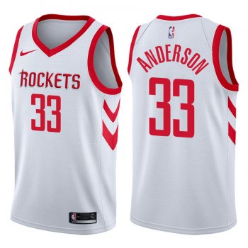 Houston Rockets #33 Ryan Anderson Association Jersey