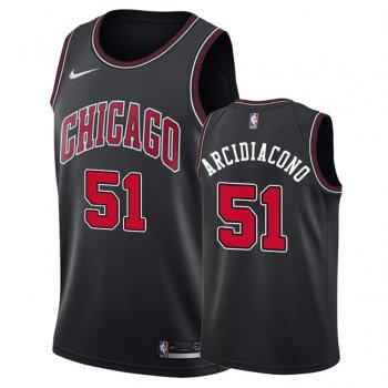 Chicago Bulls #51 Ryan Arcidiacono Statement Jersey