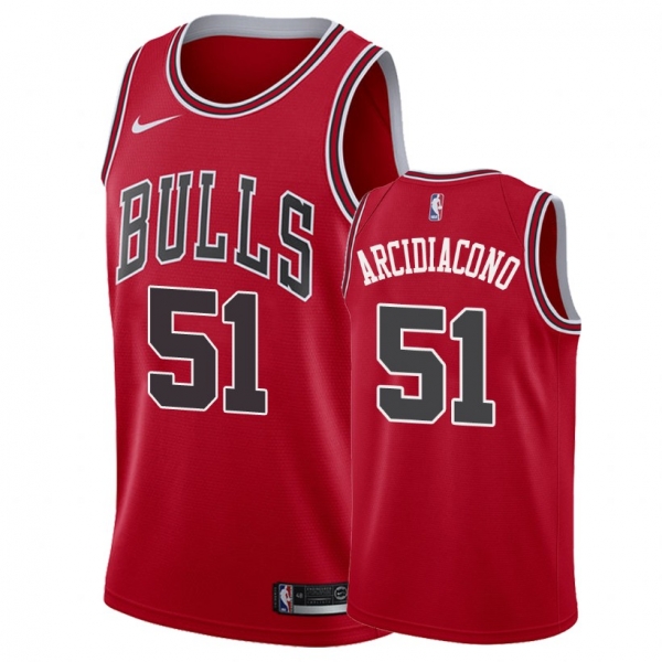 Chicago Bulls #51 Ryan Arcidiacono Icon Jersey