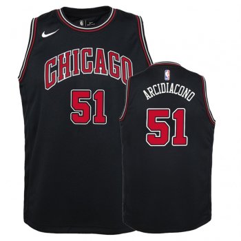 Youth Chicago Bulls #51 Ryan Arcidiacono Statement Jersey