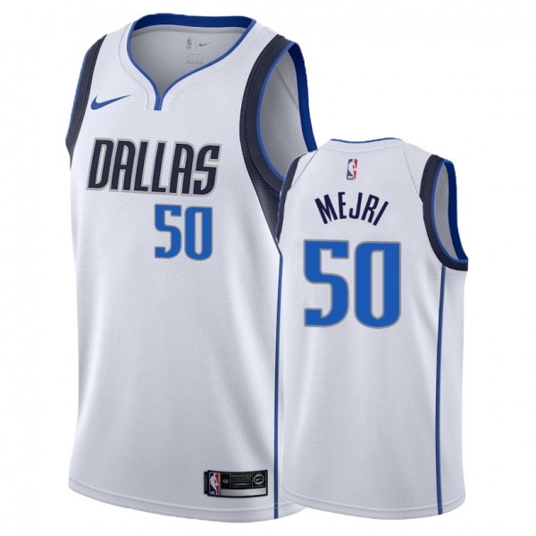 Dallas Mavericks #50 Salah Mejri Association Jersey