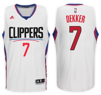 Los Angeles Clippers #7 Sam Dekker Home Jersey