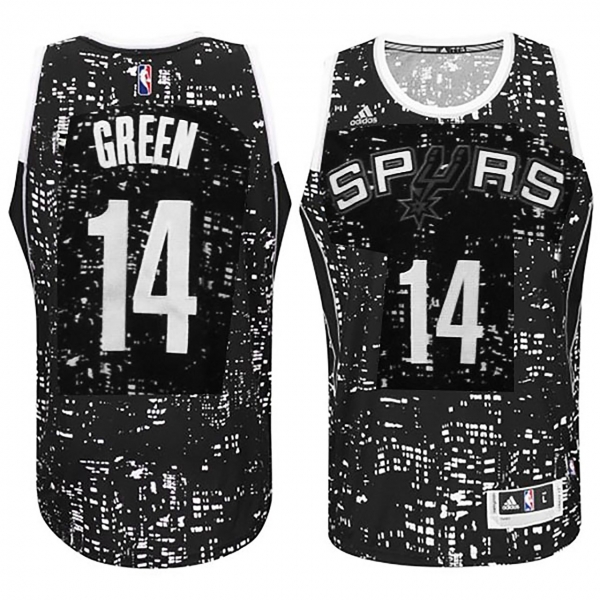 San Antonio Spurs #14 Danny Green City Jersey