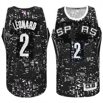 San Antonio Spurs #2 Kawhi Leonard City Jersey