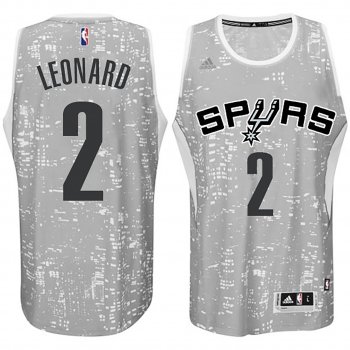 San Antonio Spurs #2 Kawhi Leonard City Jersey