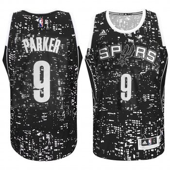 San Antonio Spurs #9 Tony Parker City Jersey