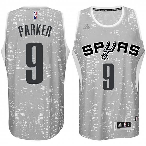 San Antonio Spurs #9 Tony Parker City Jersey