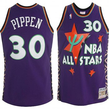 Chicago Bulls #30 Scottie Pippen All-Star Jersey