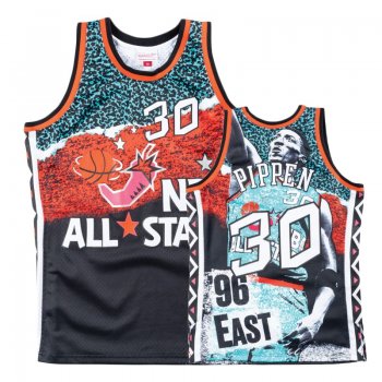 Chicago Bulls #30 Scottie Pippen All-Star Jersey