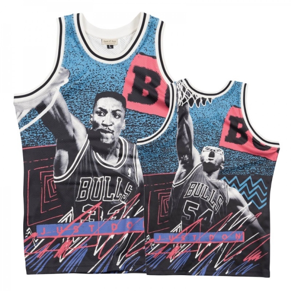 Chicago Bulls #33 Scottie Pippen All-Star Jersey