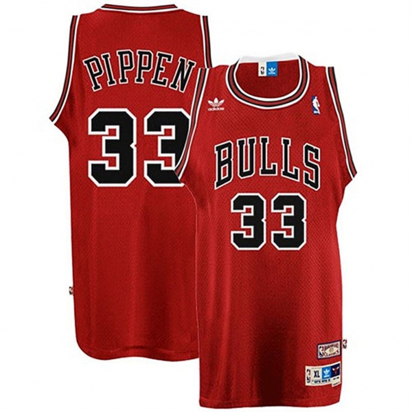 Chicago Bulls #33 Scottie Pippen Hardwood Classics Jersey