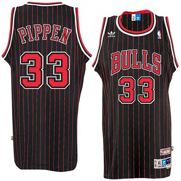 Chicago Bulls #33 Scottie Pippen Hardwood Classics Jersey