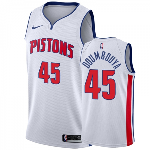 Detroit Pistons Sekou Doumbouya Association 2019-20 Jersey