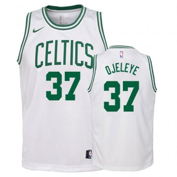 Youth Boston Celtics #37 Semi Ojeleye Association Jersey