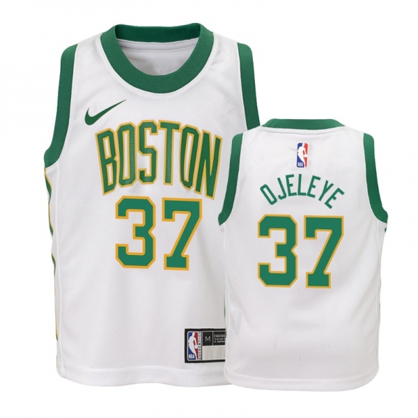 Youth Boston Celtics #37 Semi Ojeleye City Jersey