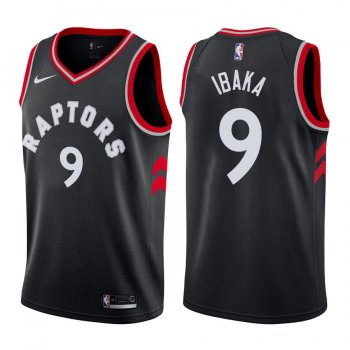 Toronto Raptors #9 Serge Ibaka Statement Jersey