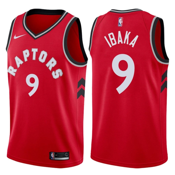 Toronto Raptors #9 Serge Ibaka Icon Jersey