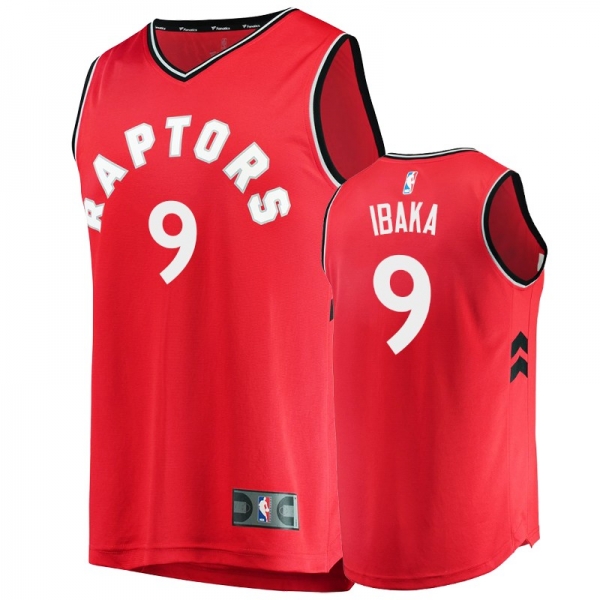 Toronto Raptors #9 Serge Ibaka Icon Jersey