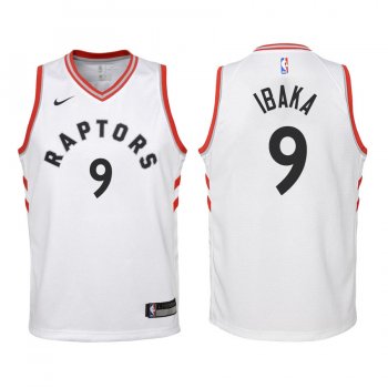 Youth Toronto Raptors #9 Serge Ibaka Association Jersey