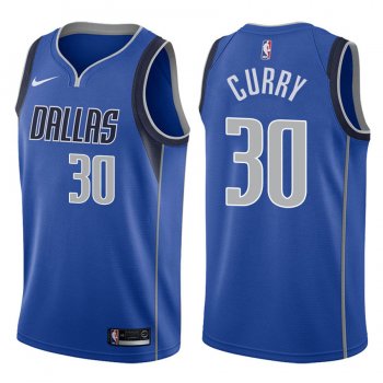 Dallas Mavericks #30 Seth Curry Icon Jersey