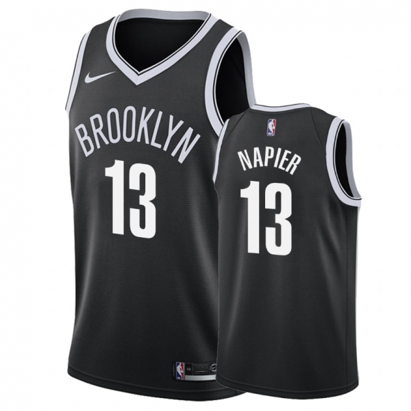 Brooklyn Nets #13 Shabazz Napier Icon Jersey