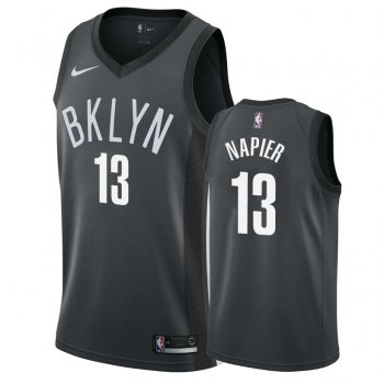 Brooklyn Nets #13 Shabazz Napier Statement Jersey