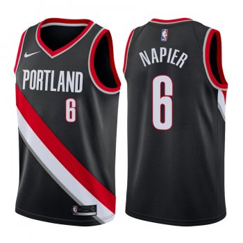 Portland Trail Blazers #6 Shabazz Napier Icon Jersey