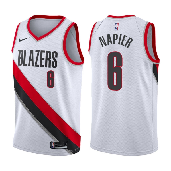 Portland Trail Blazers #6 Shabazz Napier Association Jersey